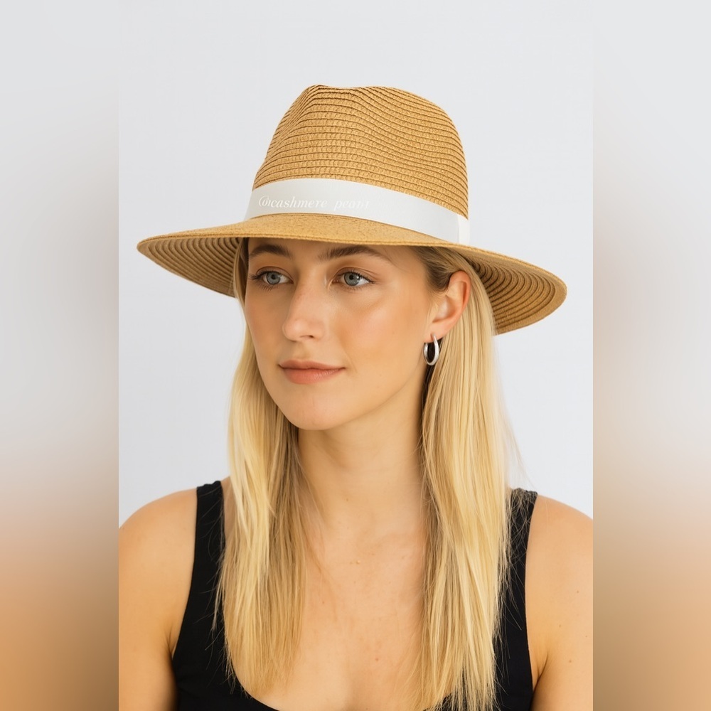 MixIt Beach Pool Fedora Floppy Sun Hat